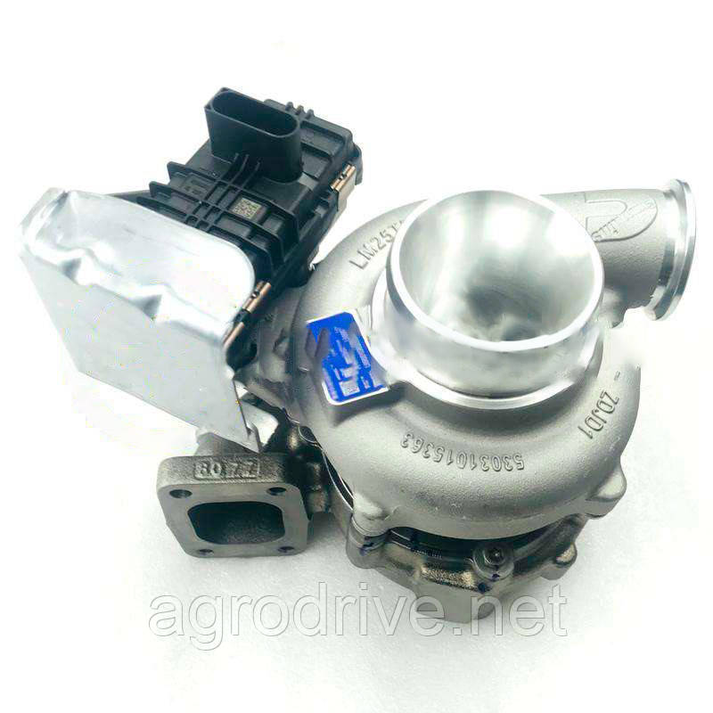 Турбіна ГАЗель НЕКСТ Cummins ISF Euro 5, 2.8L, 3776282, 2834187, 5370734, 5343015, 5370734F, 17459700001, 17459880001,