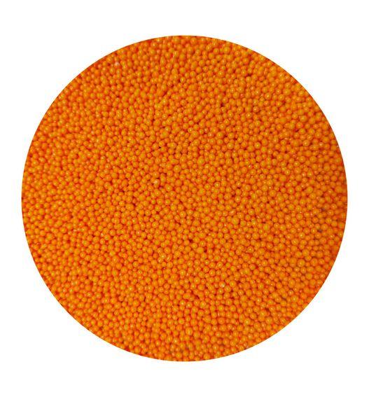 Посипка Кульки Помаранчеві 1 мм, 50 г