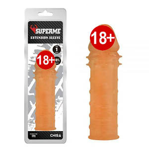 Насадка Chisa Extra Texture Sleeve-Flesh Chisa Extra Texture Sleeve-Flesh