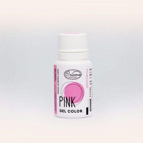 Барвник гелевий Criamo Pink Рожевий 10 г