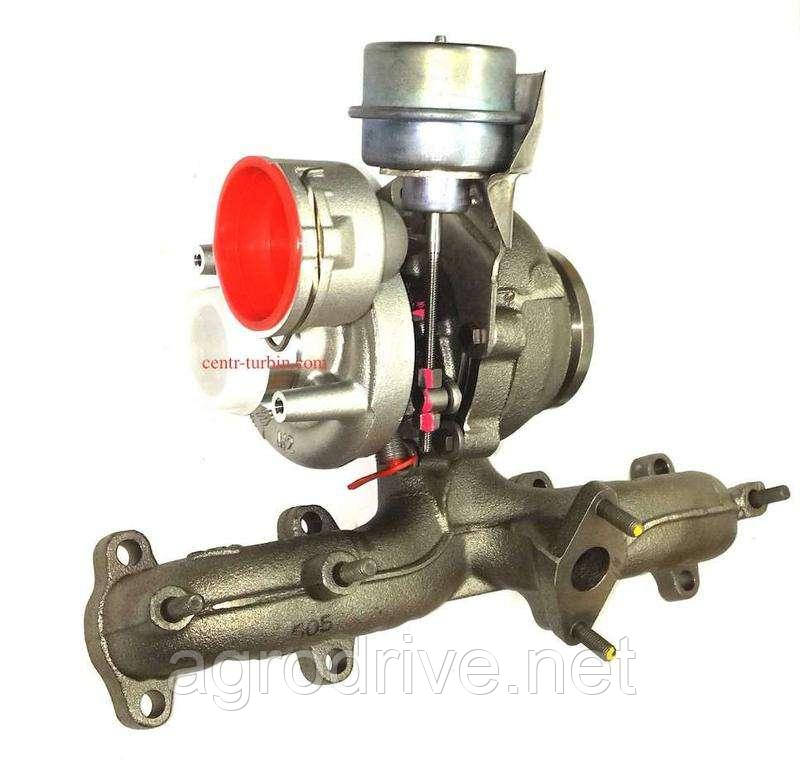 Турбіна 54399880020 038253019J, 038253019JX, 038253019JV, 038253014H, 038253010N (Volkswagen T5 1.9 TDI 105 HP)