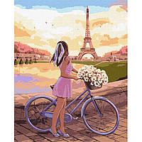 Картина за номерами "Романтика в Парижі" ©Kira Corporal KHO2607 40х50 см Ама