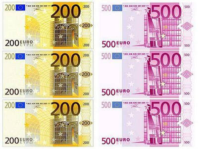 Вафельна картинка Гроші 3