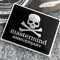 Наклейка на авто mastermind anniversary череп