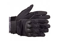 Тактичні рукавички T-Gloves розмір XL чорний (2805)