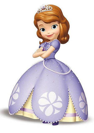 Вафельна картинка Софія Прекрасна 17