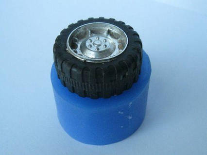 Силіконовий молд Колесо