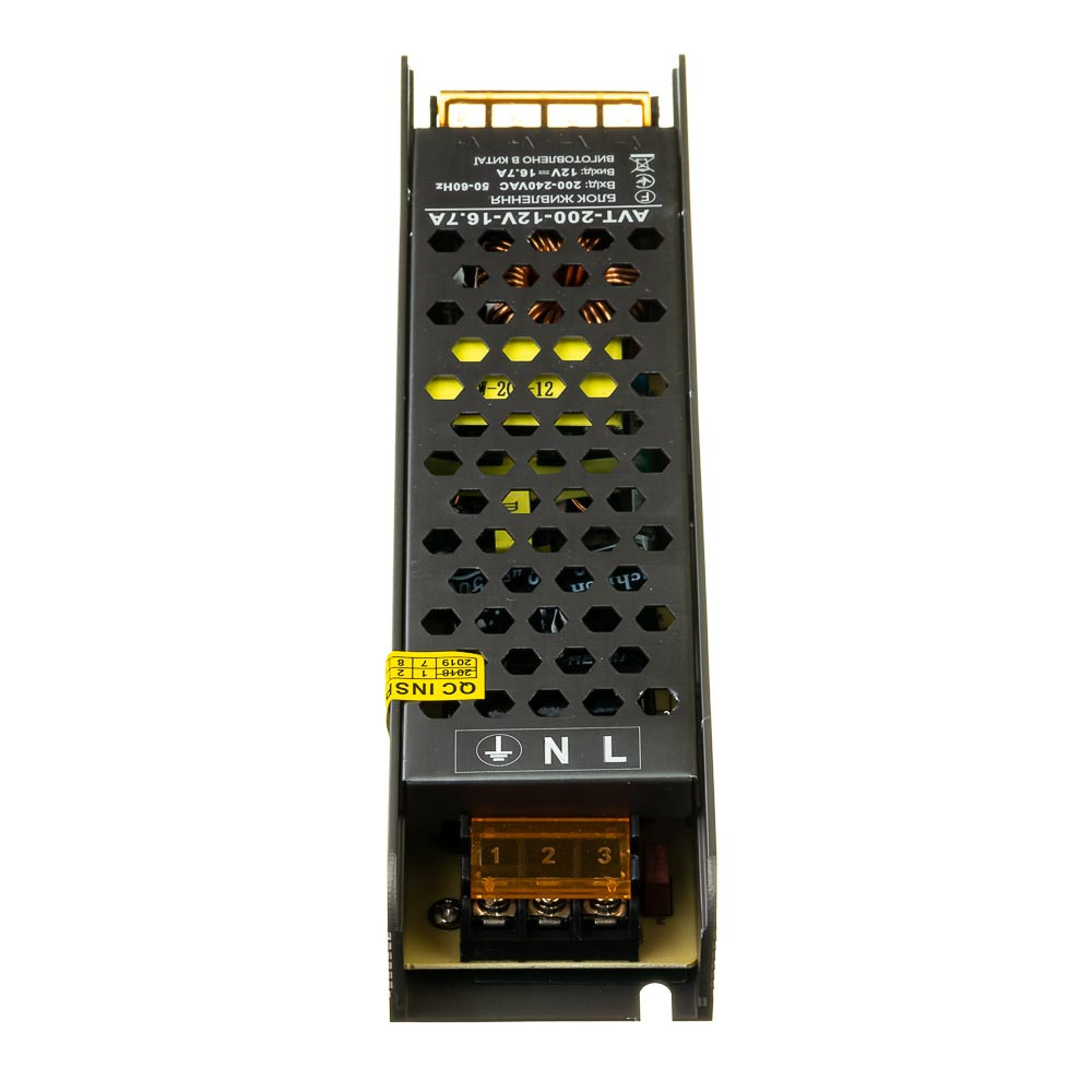 Блок питания для светодиодной ленты AVT 12V - 12.5А - 150W IP20 Proseries - фото 4 - id-p1387213297