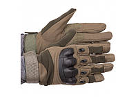 Тактичні рукавички T-Gloves розмір L олива (2806)