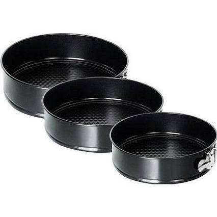 Набір роз'ємних форм для випічки Коло 3шт. маленький