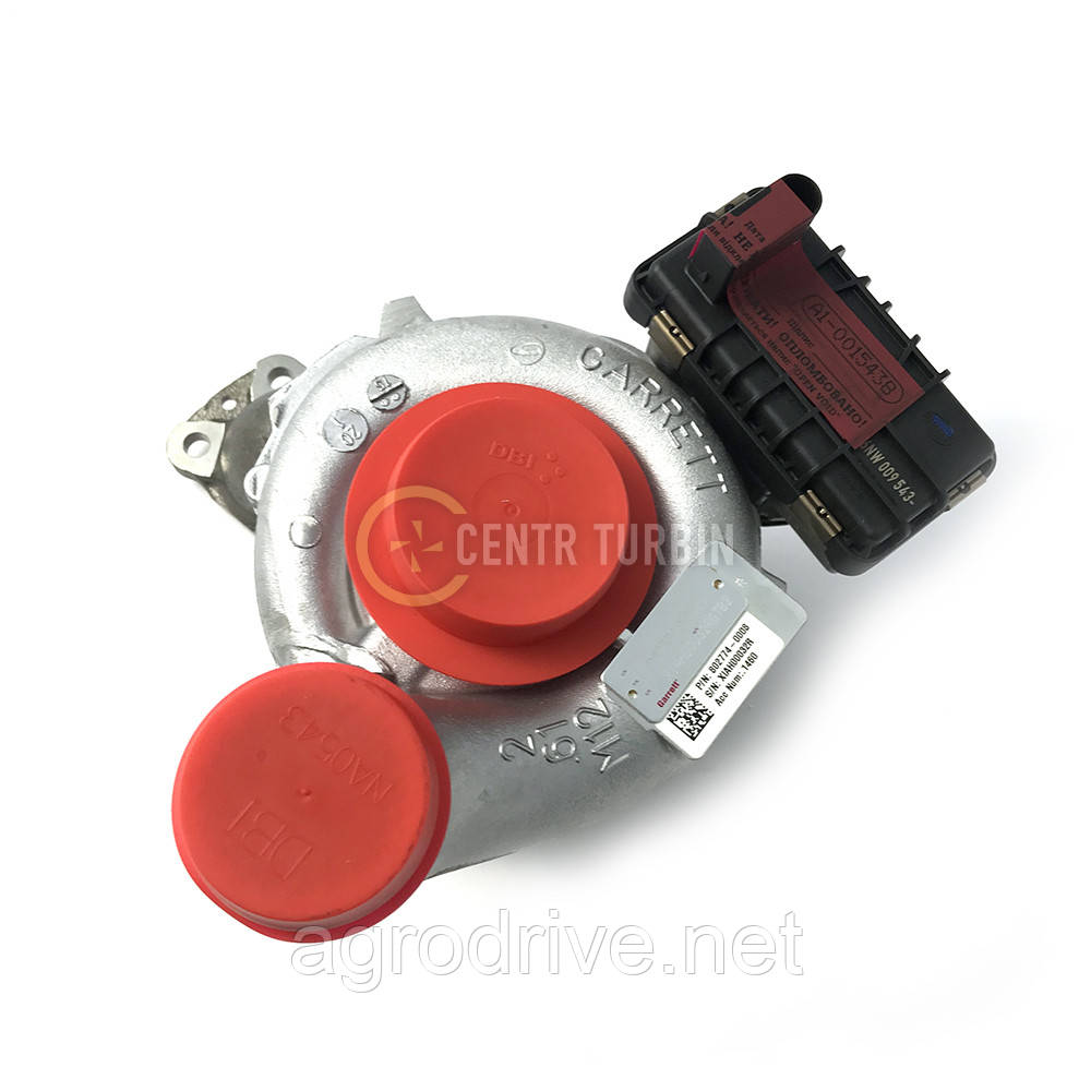 Турбіна 802774-5007S Mercedes S 350 BlueTEC (W166) OM642LS 190 Kw A6420902386, A6420901686, A6420901386