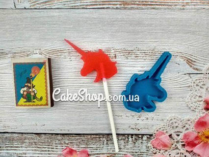 Силіконовий молд для льодяників Єдиноріг