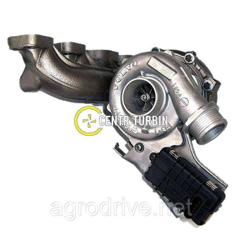 Турбіна 762060-5009S, 762060-0009, 762060-0013, 762060-0016, 762060-0008, 762060-0006 (Volvo-PKW XC90 2.4 D5 180 HP)