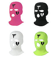 Подшлемник балаклава терорка бандитка (UZI LOVE) маска бафф горнолыжный для лыжников и сноубордистов TOP!!!!!!