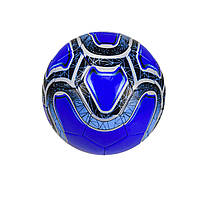 М'яч футбольний Bambi FB20146 №5, TPU діаметр 21,3 см (Синій) Ама