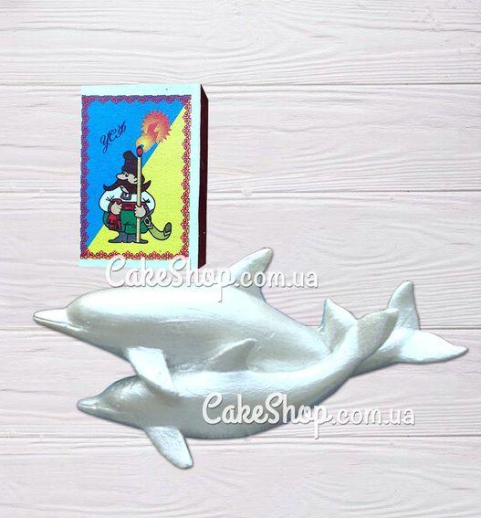 Силіконовий молд Дельфіни 2, фото 1