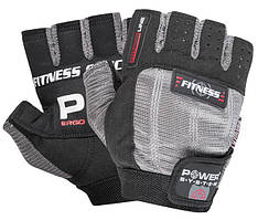 Рукавички для фітнесу Power System PS-2300 Fitness Grey/Black XXL