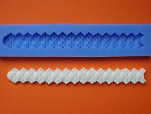 Силіконовий молд Бордюр стрічка 5, фото 1
