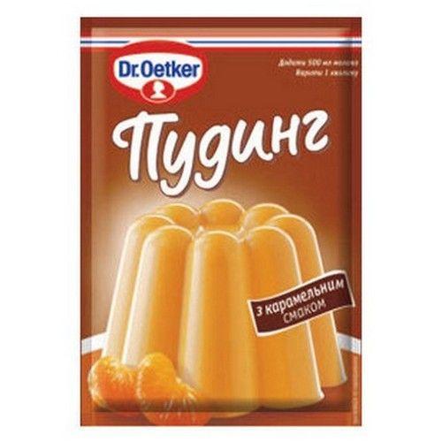 Пудинг з карамельним смаком (ТМ Dr.Oetker), фото 1