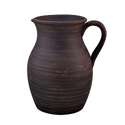 Глечик глиняний 1.5л (гладкий) KR5034-1