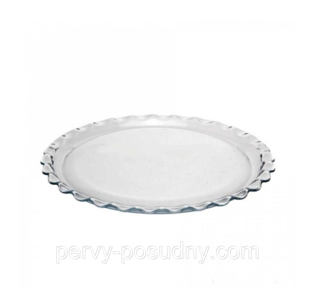 Блюдо скляне кругле Pasabahce Patisserie 26 см 10673