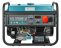 Бензиновий генератор KS 7000E-3