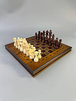 Оригінальні дерев'яні шахи, 33*33 см, 191106