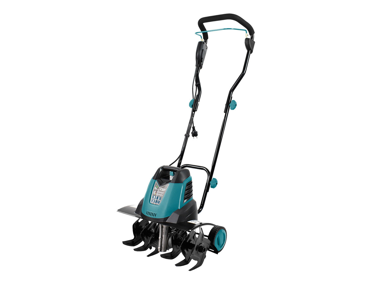 Konner&Sohnen KS 1500T E Електричний культиватор 1500Вт Ширина 45 см Діаметр фрез 22 см
