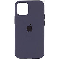 Оригинальный чехол Silicone Case для iPhone 15 Pro Max (Midnight Blue)