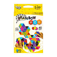 Розважальна карткова гра "Brainbow HEX" G-BRH-01-01, 40 карт Ама