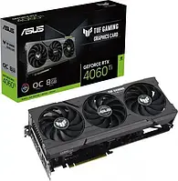 Игровая видеокарта ASUS TUF-RTX4060ti-O8G-GAMING для настольного ПК