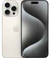 Apple iPhone 15 Pro Max 256GB White Titanium. Гарантия 12 месяцев.