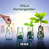 Акумулятори Tesla AAA GREEN+ RECHARGEABLE 800mAh / HR03 / BLISTER FOIL 4 шт., фото 5