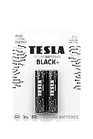 Батарейки Tesla AA BLACK+ LR6 / BLISTER FOIL 2 шт.