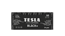 Батарейки Tesla AA BLACK+ LR6 / MULTIPACK 24 шт.