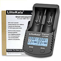 Професійний зарядний пристрій LiitoKala Lii-300 (2 канали. дисплей)