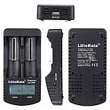 Професійний зарядний пристрій LiitoKala Lii-300 (2 канали. дисплей), фото 2