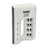 Зарядний пристрій Tesla USB Battery Charger для акумуляторів 1.2V AA/AAA Ni-MH/Ni-Cd, фото 5