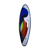 Скейт із ручкою "Пенні борд" Bambi SC180409 колеса PU зі світлом, 59 см (Вид 1) Ама