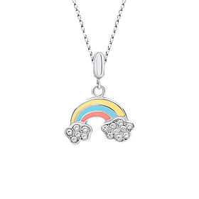 Кулон Веселка жовта