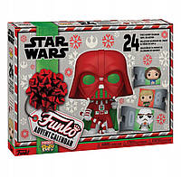 Різдвяний календар Funko POP! Star Wars Holiday Advent Kalendar 24 шт.