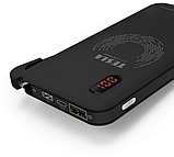 УМБ TESLA QI Wireless Power Bank 8000mAh Black, фото 3