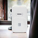 УМБ TESLA Fast Charge Wireless Power Bank 10000mAh (MagSafe) White, фото 3