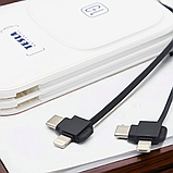 УМБ TESLA Fast Charge Wireless Power Bank 10000mAh (MagSafe) White, фото 5