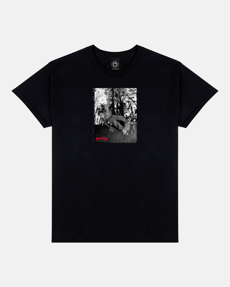 Футболка чорна LOYS Thrasher DEVILSPIT XS