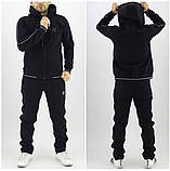 Чоловічий спортивний костюм Hugo Boss CK7128 чорний, фото 2