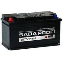 Аккумулятор SADA Profi 6CT-110Аз SP (Левый +)