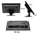 Монітор для відеонагляду HDMI/VGA/AV/USB цифровий екран   10,1" для реєстратора, комп'ютер, фото 7