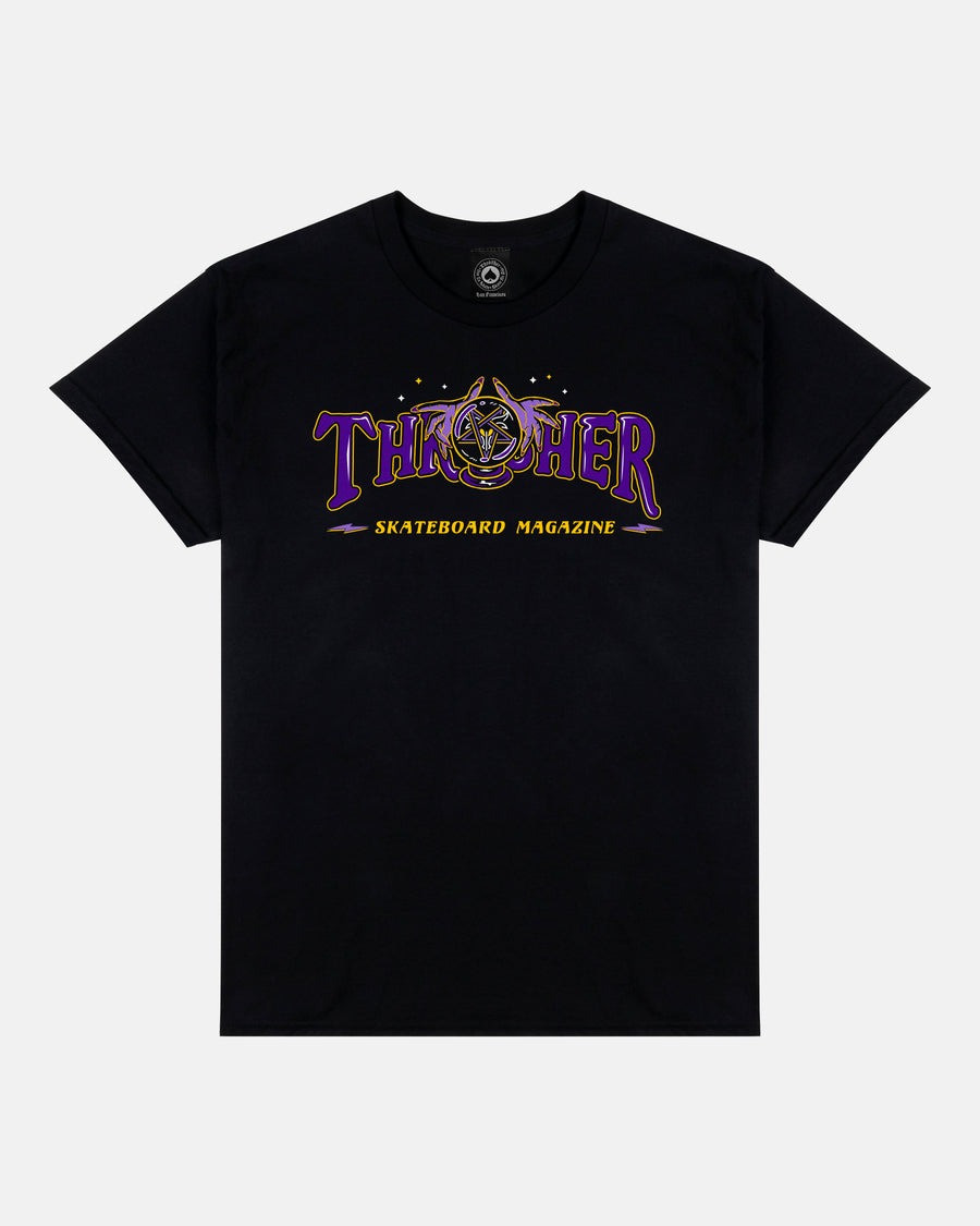 Футболка чорна LOYS Thrasher FORTUNE XS