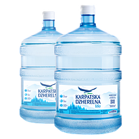 Karpatska Dzherelna life - Карпатська Джерельна Жива: бутильована вода, безкоштовна доставка від 2 бутлів